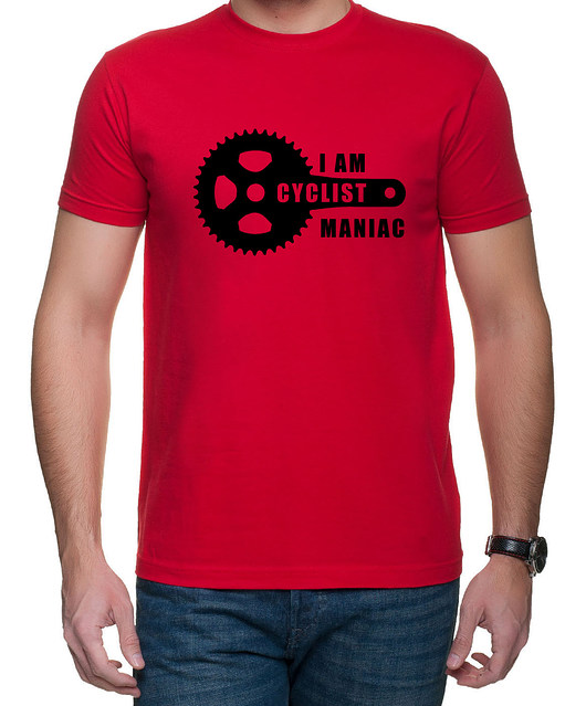 Koszulka T-SHIRT Maniac studioixi