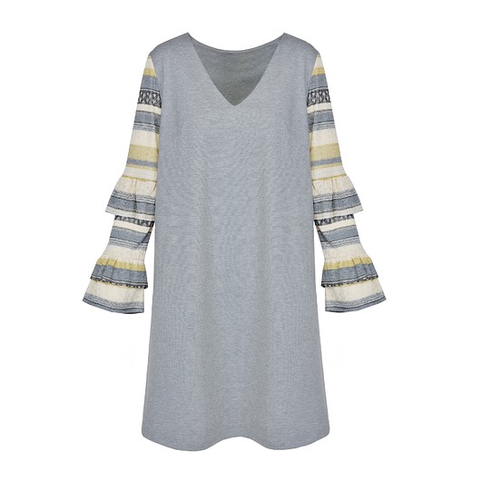 Sukienka Chiara grey Cool Me