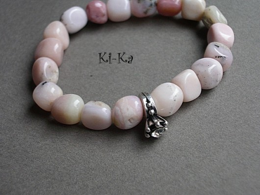 Material girl 1 - opale KiKa pracownia
