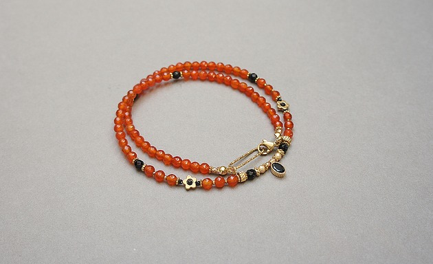 chokery Karneol vol. 4 /07.04.25/ choker - Szlachetna kolekcja