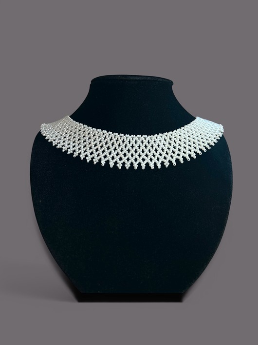 kolie Naszyjnik koralikowy 