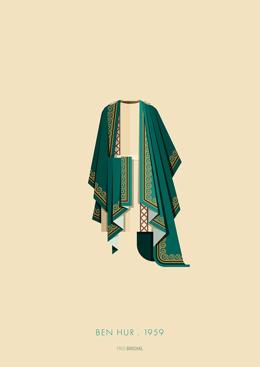 Ben Hur - plakat 61x91 cm minimalmill