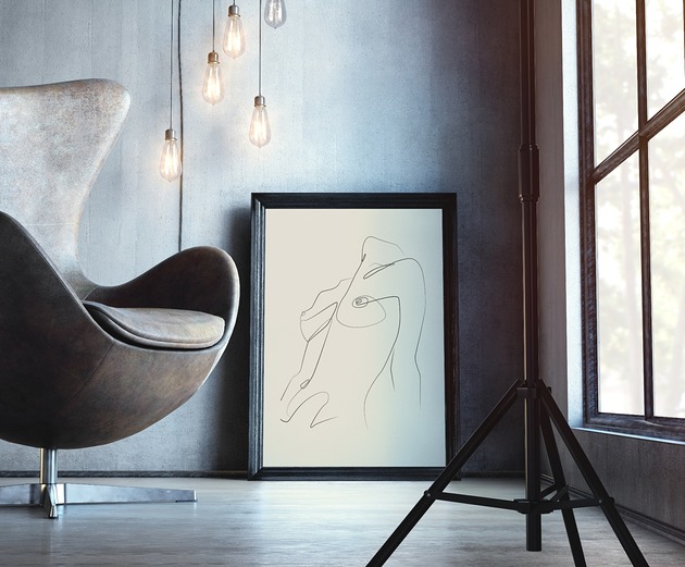 plakaty Plakat LINIE nr 8 akt
