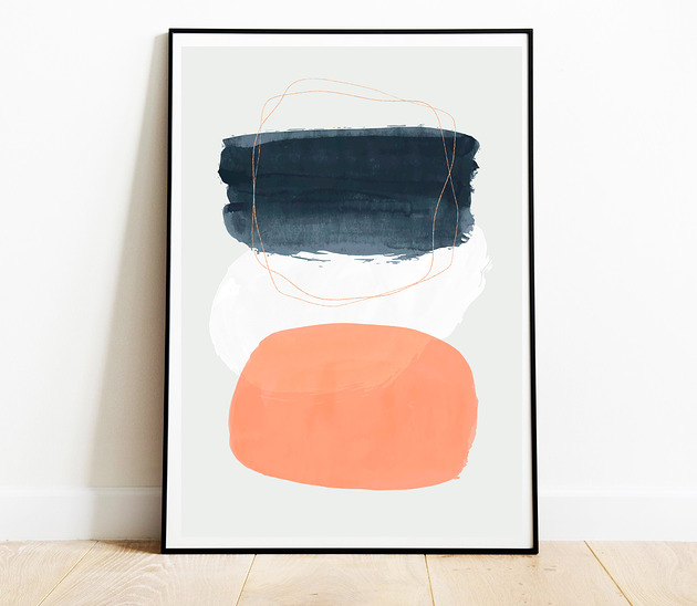 plakaty Plakat Obraz Minimalistyczny Nowoczesny 04A