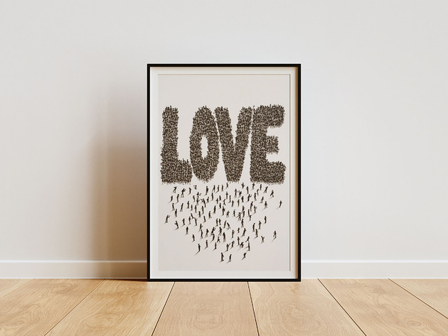 plakaty Plakat - Where is LOVE