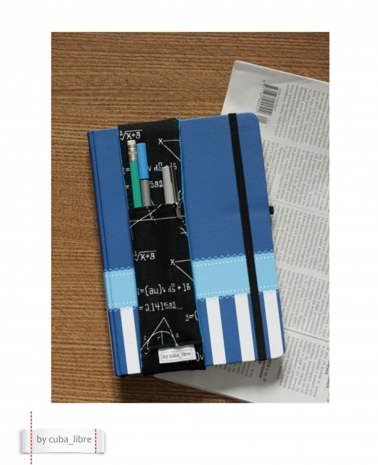 Przybornik na notes, kalendarz - Nauka/Na zam. cuba libre