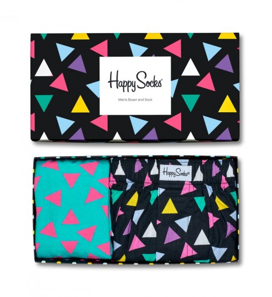 Combo box męski Happy Socks XBT60-099 Happy Socks