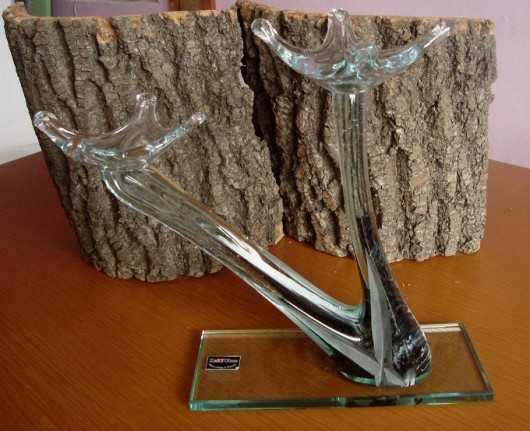 dwie wieże KaRT Glass Studio