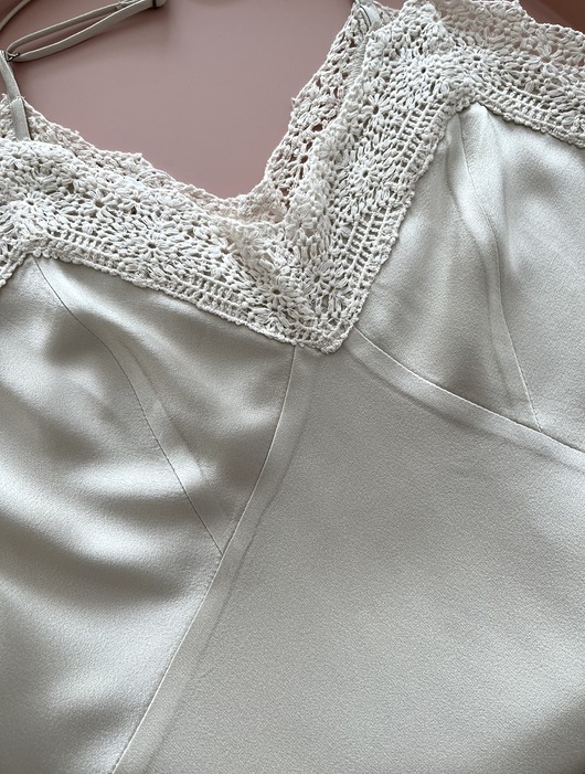 topy damskie Top z koronką i regulowanymi ramiączkami Celine