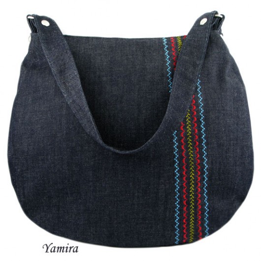 Torba XL :: blue jeans & folk :: yamira