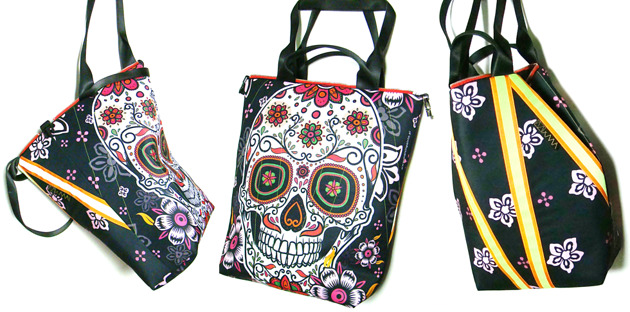 torby podróżne 1324/1art MIMA bag UNI & Marcin Painta print