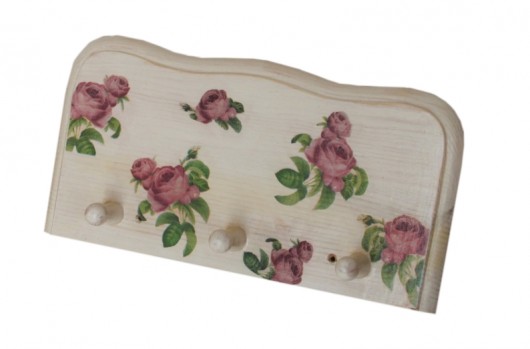 Wieszak ROSES caramello