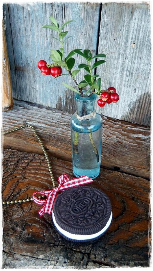 naszyjnik oreo-ciasteczko, do mleka Piecuchowo