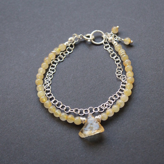 bransoletki z kamieni naturalnych Bransoletka Wenus