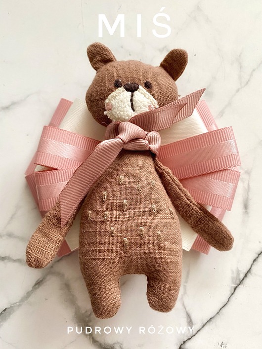 broszki Artystyczna Brosza z niesamowitym Misiem! Pop Art  MIŚ