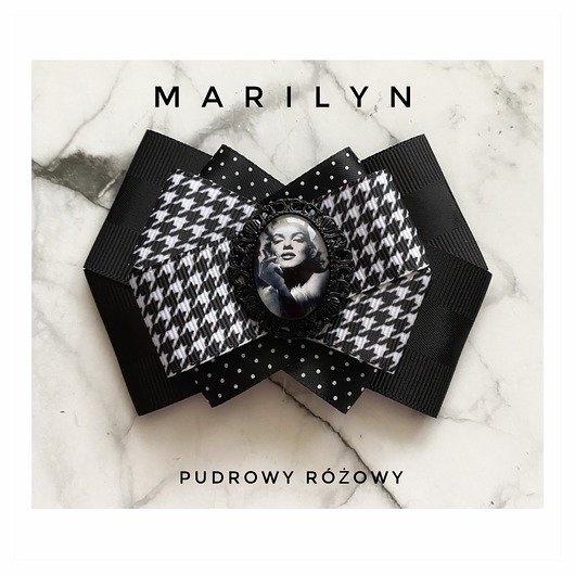 broszki Kolekcja Brosz z Marilyn Monroe NOWOŚĆ Ikona Stylu