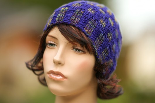 Czapka ONE SIZE z wełny merino HERBE DESIGN