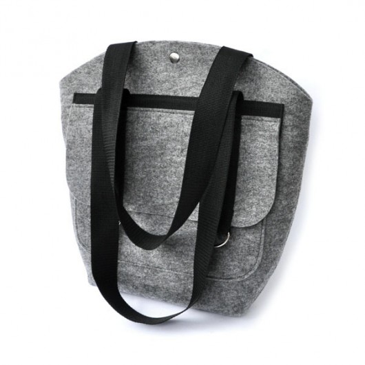 BiG pocket BaG  - vol.1 szara Beltrani