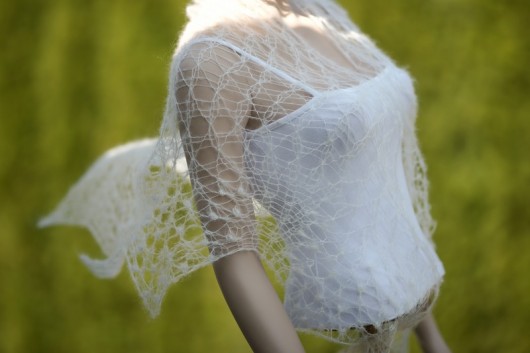 Szal z jedwabiem &quot; Soft &quot; HERBE DESIGN