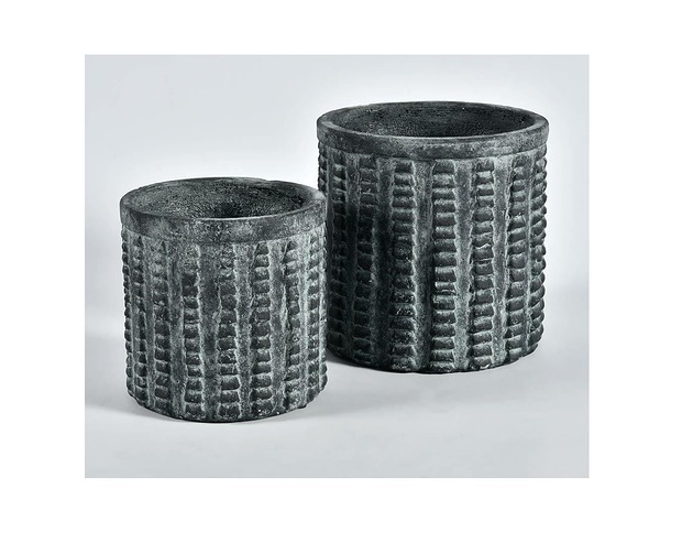 Doniczka, osłonka Rocca, 15x15x15 cm, beton Home Design