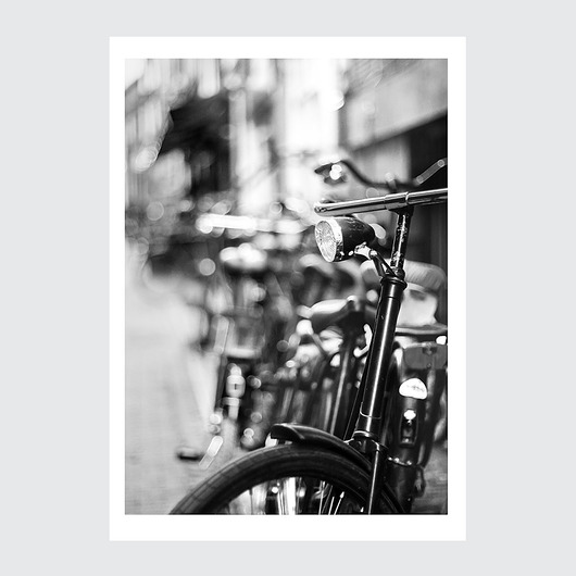 Plakat Amsterdam bike3 Poster Gallery Wall
