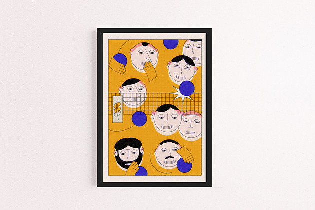 grafiki i ilustracje Siatkówka