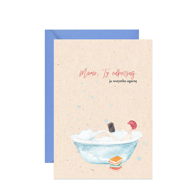 kartki okolicznościowe - wydruki Kartka na Dzień Mamy
