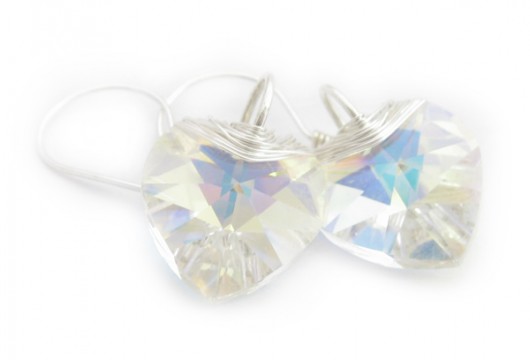 kryształ Swarovski Hearts pieklo niebo