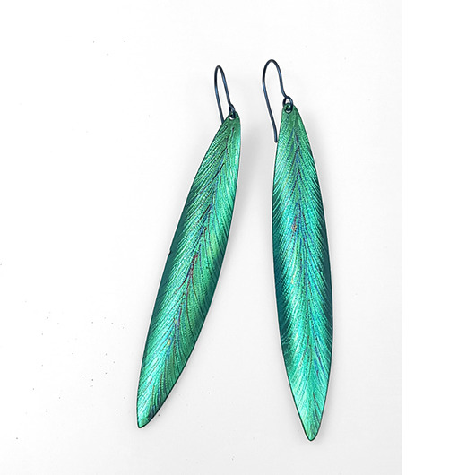 kolczyki - inne Kolczyki z tytanu