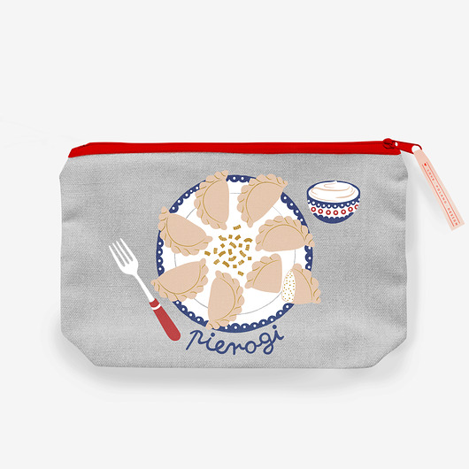 kosmetyczki Saszetka Pierogi