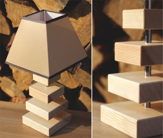 Lampa nocna LW08 SOSNA Lightwood Lightwood