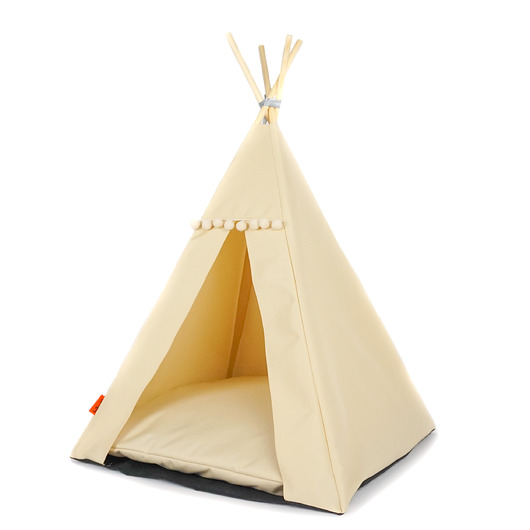 Legowisko Tipi - Beżowe, beżowe Halkalife