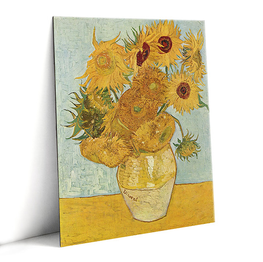magnesy Słoneczniki  - Van Gogh - magnes