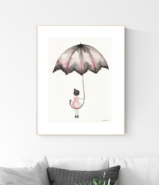 grafika 30X40 cm zam MiniMalArt
