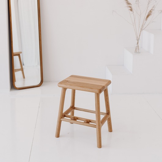 krzesła Taboret prostokątny OLIO