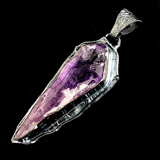 wisiory Stalaktyt ametystu