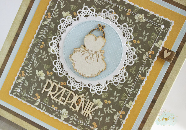 notatniki i albumy KWIECISTY przepiśnik A5 z przekładkami