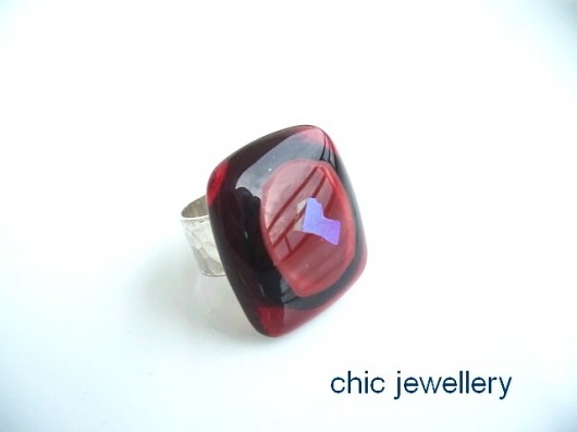 Czerwone wino funkyandchic