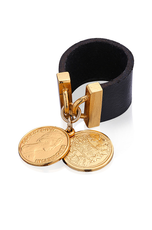 Royal Coin Ring in Gold_ZAMÓWIENIE SPECJALNE 2SZ Joccos Design