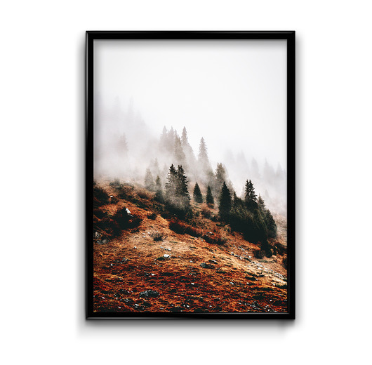 plakaty Plakat Zbocze góry 