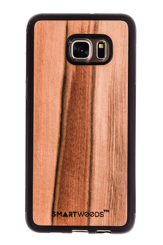OBUDOWA,  SAMSUNG GALAXY S6 EDGE +, JABŁOŃ Smartwoods
