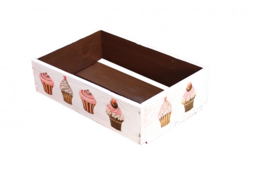Skrzynka CUPCAKE caramello