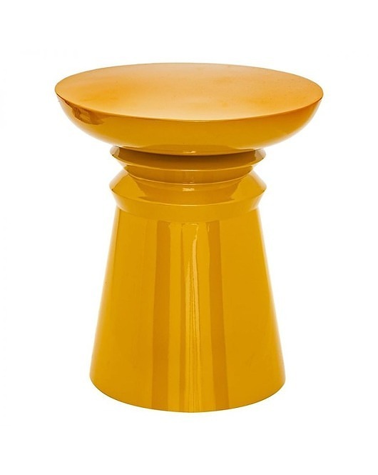 stoliki kawowe Stolik Kawowy Stolik Metalowy Turan Żółty