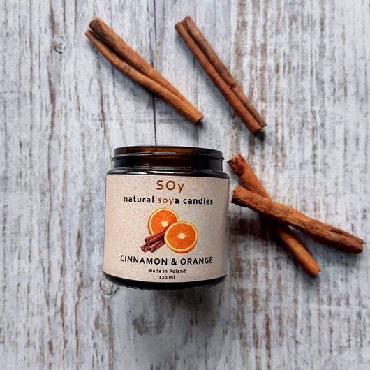 Cinnamon&Orange SOy