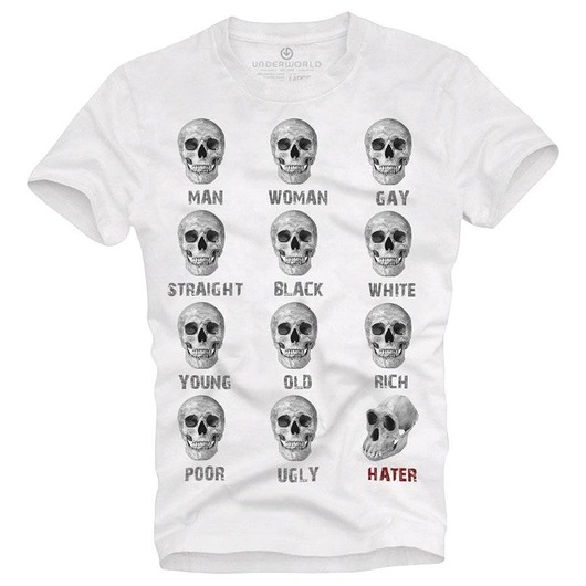 t-shirty męskie T-shirt męski UNDERWORLD Hater