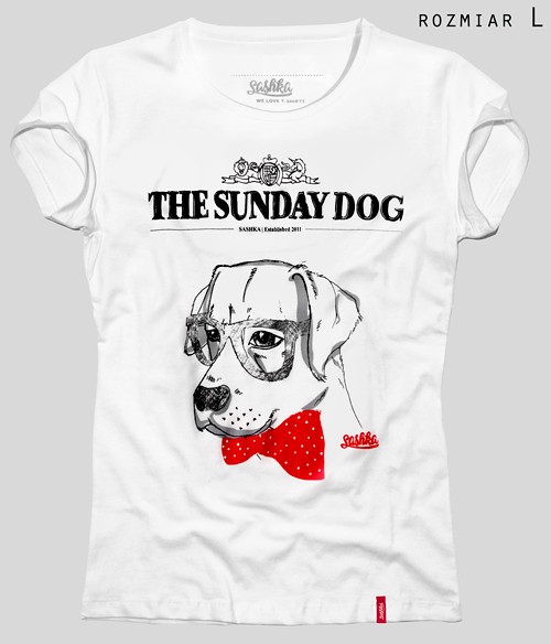 Sunday Dog rozmiar L SASHKA