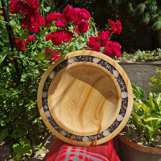 talerze, miski Talerz królów