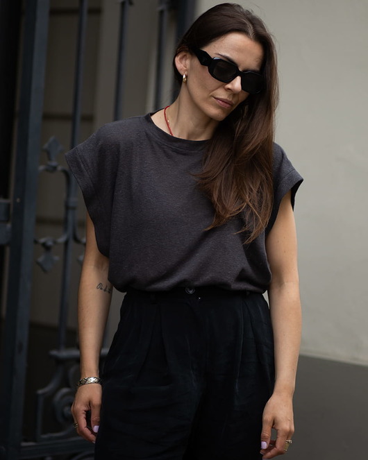 topy damskie TOP PALM SPRINGS navy
