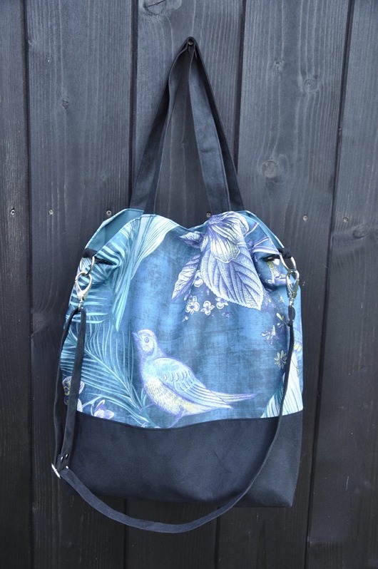 torby XXL TORBA - WOREK XXL - tajemniczy ogród