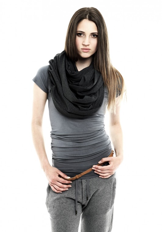 Dzianinowy Komin Tuba Szal - Antra CADOaccessories